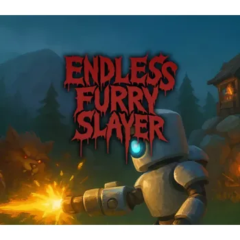 Počítačová hra Endless Furry Slayer