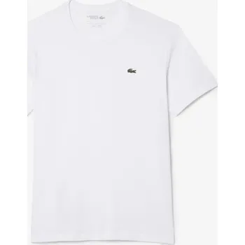 Pánské tričko Lacoste TH7618 00 001, blanc - 4 LACOSTE