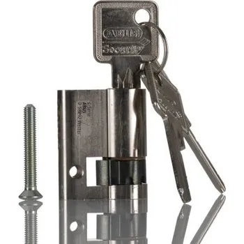 Madlo do koupelny Vložka zámku Stříbrná Madlo Mini 40mm Rittal