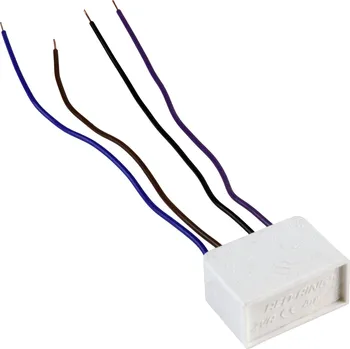 Průmyslový ventilátor Wallair NLR 10 šedá