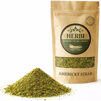 Koření Herbi Americký steak – kořenící směs pro šťavnaté steaky 50 g