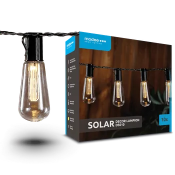 Stojací lampa svít.solar.ML-DS010 LED sada Žárovka 10ks