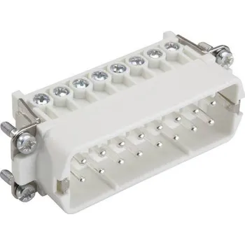 Síťový konektor LAPP 10530000 vložka pinového konektoru EPIC® H-A 16 Počet kontaktů 16 plus PE 1 ks Piece