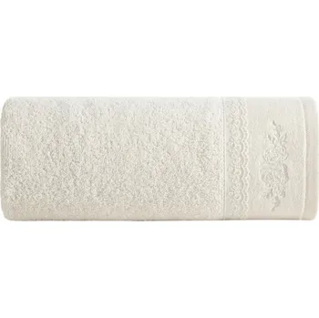 Ručník Bavlněný ručník Sisi 50x90 cm krémový
