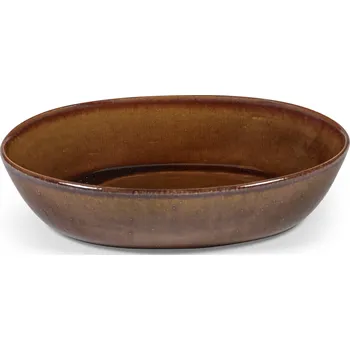 Talíř Serax, Hluboké talíře Out of Lines, 18,5 cm, hnědé, 2 ks. - Formadore