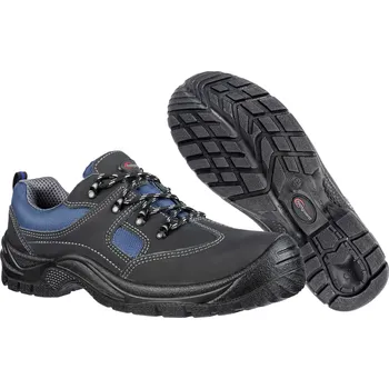 Pracovní obuv Footguard SAFE LOW 641880-40 bezpečnostní obuv S3, velikost (EU) 40, černá, modrá, 1 ks