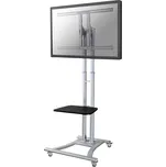 Neomounts PLASMA-M1800E TV kolečkový vozík 68,6 cm (27) - 177,8 cm (70) naklápěcí, nastavitelná výška