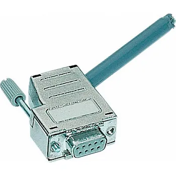 Konektor HARTING 09 67 009 0435 09670090435 Pólů: 9 plast, pokovený 180 °, 45 ° stříbrná 1 ks