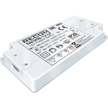 Příslušenství pro LED osvětlení RECOM LED driver 6 W 0 - 500 mA 12 V/DC nastavitelný 1 ks
