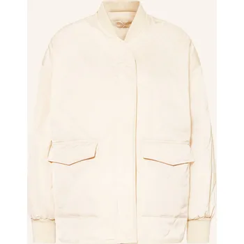 Opus Dámská Prošívaná Bunda Hellsy, krémová, 44