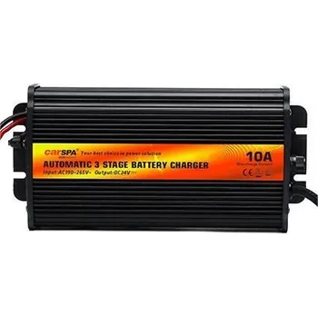 Nabíječka autobaterie Nabíječka Pb akumulátorů CARSPA ENC2410 24V/10A s automatikou