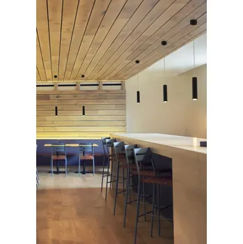 ORA závěsné svítidlo, černá - FARO