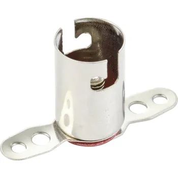 Modelová železnice TRU COMPONENTS TC-10477732 objímka pro žárovku Připojení mini lampy (patice): BA9s připojení patice: pájecí očko 1 ks