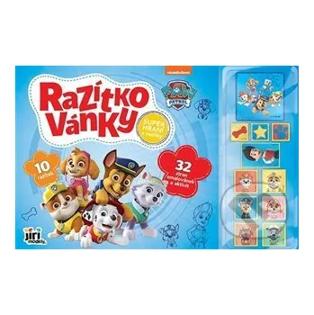 omalovánky Razítkovánky Tlapková patrola - Jiří Models Jiří Models