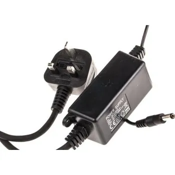 Adaptér AC/DC, výstup: 12V dc 1A 12W