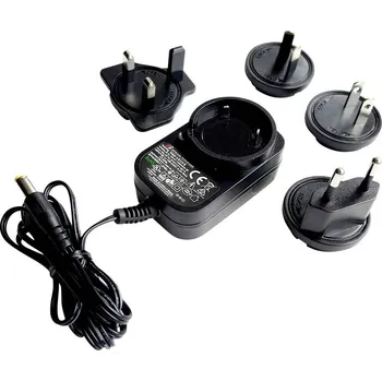 Dehner Elektronik SYS 1121-0605-W2E zásuvkový napájecí adaptér, stálé napětí, stabilizováno , s britským adaptérem, s americkým adaptérem, s australským