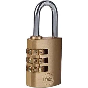 Visací zámek Ne Kódový visací zámek, Mosaz Vnitřní 5mm třmen