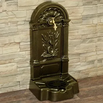 Výlevka PRÉMIOVÁ Výlevka FLORENCIE z litého hliníku, HAMMER ZLATO (Prvotřídní kvalita)