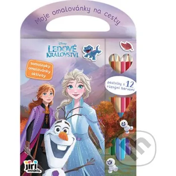 omalovánky Moje omalovánky na cesty Ledové království - Jiří Models Jiří Models