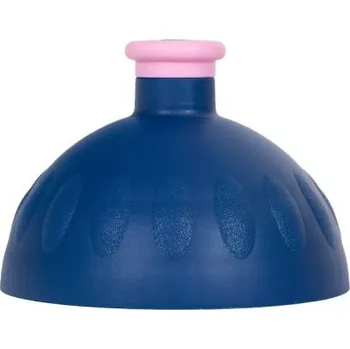 Kompletní víčko tmavě modré 295/zátka růžová