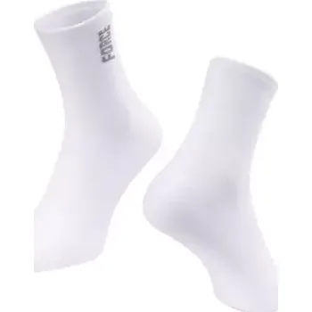 Pánské ponožky Force Colour ponožky krátké bílá vel. S-M (EU 36-41)