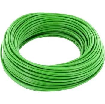 elektrický kabel econ connect KD05GN10 spojovací drát, 1 x 0.2 mm², zelená, 10 m