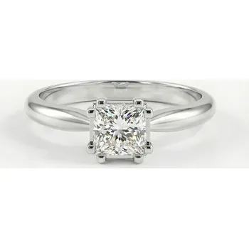 Prsten Korbička Šperky ZÁSNUBNÍ PRSTEN CLASSIC 025 - Zirkon -bílé zlato/žluté zlato/červené zlato