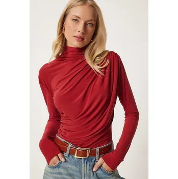 Dámské tričko Happiness Istanbul Rot 9150865 40