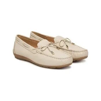 Dámské mokasíny Mokasíny Ara Alabama 12-19212-04 Écru 39