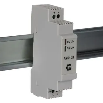 spínaný zdroj Chinfa Spínaný Napájecí zdroj na lištu DIN, počet výstupů: 1, výstup: 24V dc, 420mA, vstupní: 230V ac,10W