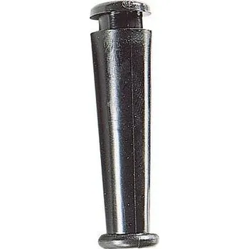 HellermannTyton HV2228-PVC-BK-D1 5.5 mm, PVC, černá, 1 ks