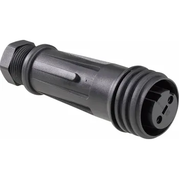 Příslušenství pro autorádio Bulgin PX0921/04/S kulatý faston, 1 ks