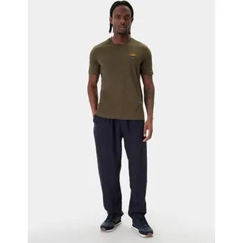 Pánské tričko Aeronautica Militare T-Shirt 261TS1580UJ00372 Zelená Regular Fit S