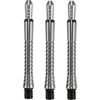 Příslušenství pro šipky Target - darts Násadky Pixel Grip Titanium - medium - black