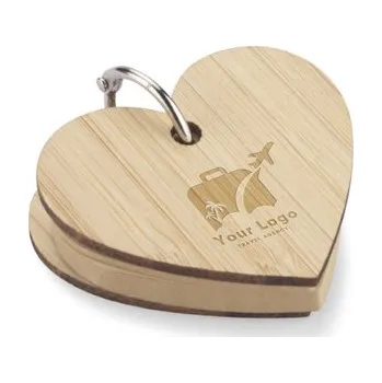 Samolepící bloček Přívěšek na klíče se samolepícími lístky LOVA