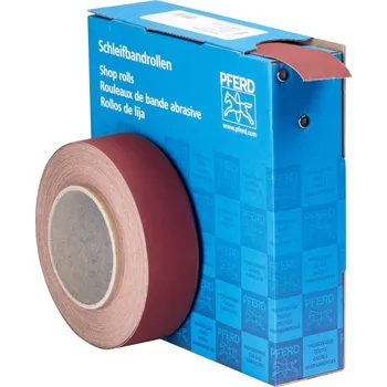 Brusný papír PFERD TOOLS 45016440 brusná role Zrnitost 400 (d x š) 25 m x 38 mm 25 m