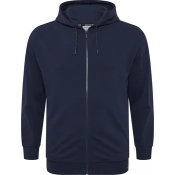 Pánská mikina North Latitude mikina pánská full zip sweat tmavě modrá 7XL