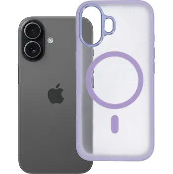Náhradní díl pro mobilní telefon Kryt Flexline Mag Cover s MagSafe pro iPhone 17 Purple