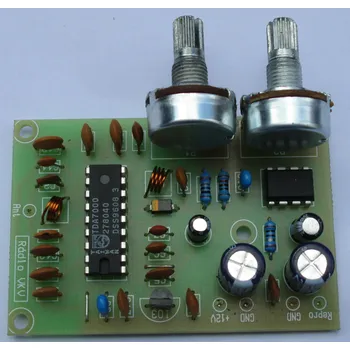 Elektronická stavebnice Malé rádio FM (VKV) s TDA7000