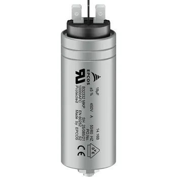 Kondenzátor TDK B32332I6606J082 1 ks fóliový kondenzátor MKP s konektorem 60 µF 450 V/AC 5 procent (Ø x d) 45 mm x 103 mm
