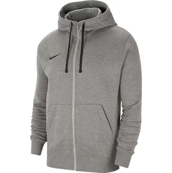 Pánská móda Světle šedá pánská mikina Nike Park 20 Fleece FZ Hoodie CW6887-063 Velikost: XL