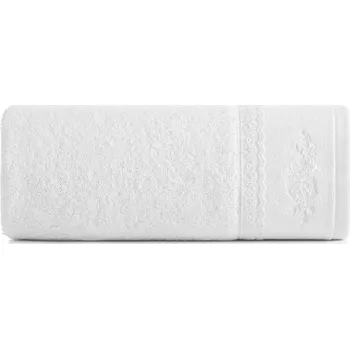 Ručník Bavlněný ručník Sisi 30x50 cm bílý