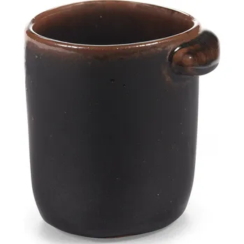 Serax, Hrnky Out of Lines 250 ml, hnědo-černé, 2 ks. - Formadore