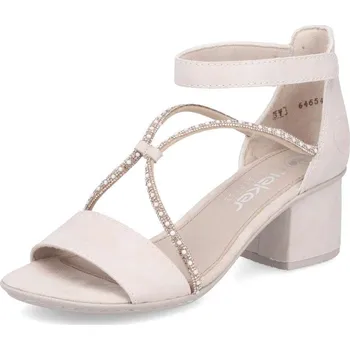 Dámské sandále Dámské sandály RIEKER 64654-31 růžová S6 38