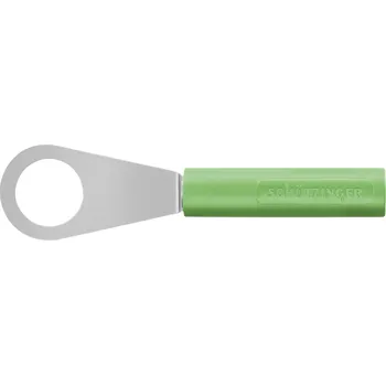 Krokosvorka Schützinger LB 4-RKS Sn / 8.4 / GN zdířka pro banánek zelená 1 ks