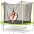Trampolína Cross Trampolína 305 cm zelená + ochranná síť + schůdky