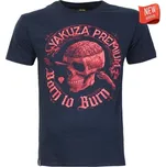 Pánské triko Yakuza Premium - tmavě modrá, YPS-4006 XXL