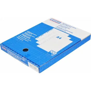 Kancelářské potřeby DONAU T -SHIRTS pro Donau, PP, A4, Krystal, 45 směs, 100ks, v krabici