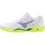 Mizuno Wave Phantom 3 White/Lightning Yellow/Dazzlin 42