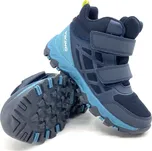 Viking Track Mid WP 2V Navy/ Denim 29, Vnitřní délka boty: 18,9 cm, Vnitřní šířka boty: 7,4 cm